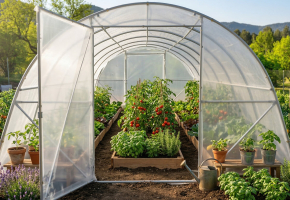 Vollständiger Leitfaden für deinen ersten Garten im Gewächshaus