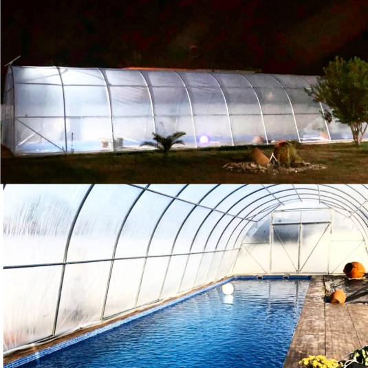 Serra per coprire la piscina: vantaggi reali e consigli
