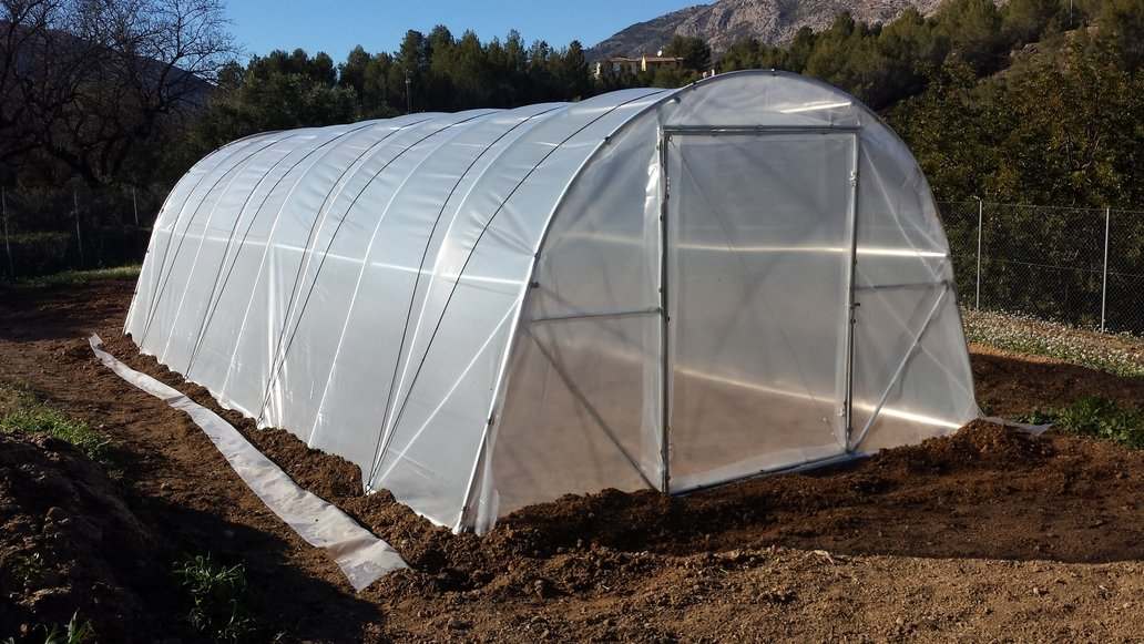 ALXFFBN 10 aros de invernadero de 25,4 x 55,8 cm de acero inoxidable para cultivar túneles de soporte largo con aro de jardín recubierto de plástico para plantas de jardín 